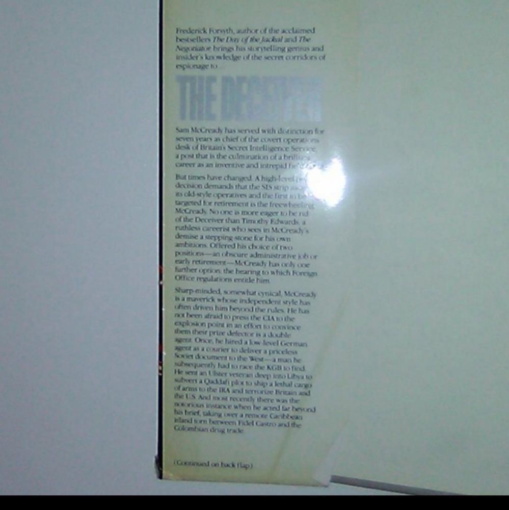 PR of FREDERICK FORSYTH Novels style a la James Bond - Picture 5 of 11